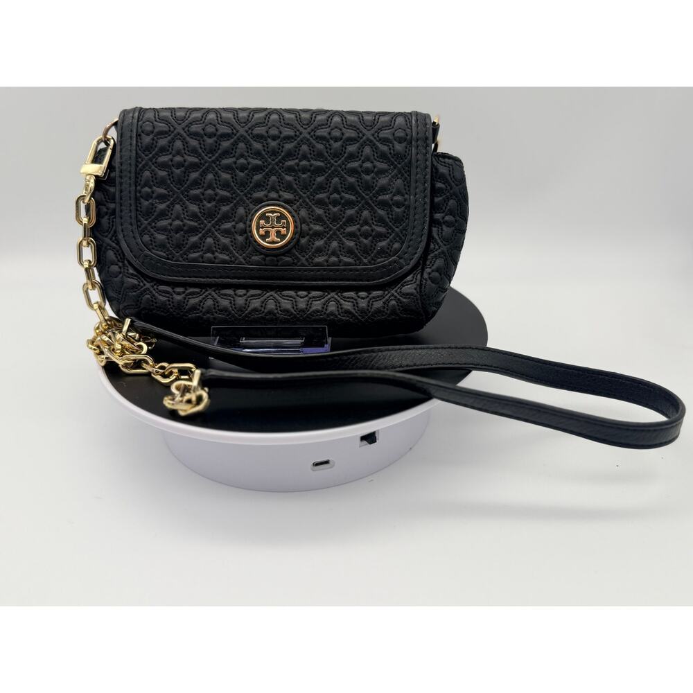 Tory Burch Bryant Quilted Mini Crossbody | Quiet Luxury | Night Out Bag - Picture 2 of 7